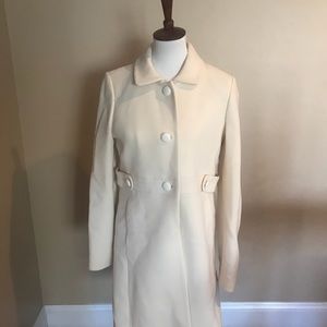 J.crew winter white coat